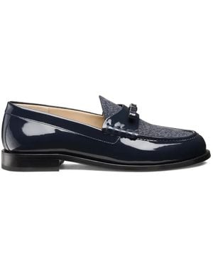 Stuart Weitzman Lottie Loafer Mit Schleife - Blau