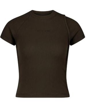 OTTOLINGER T-Shirt À Col Rond - Black