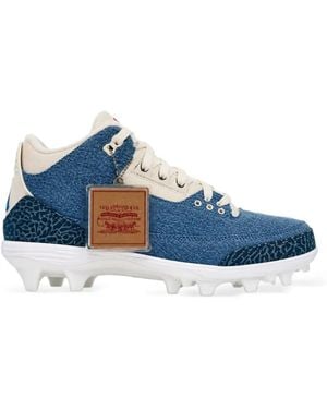 Nike Levi's 3 Force Savage Sp Trainers - Blue