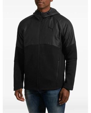 PUMA Evostripe Wr Full-Zip Hoodie - Black