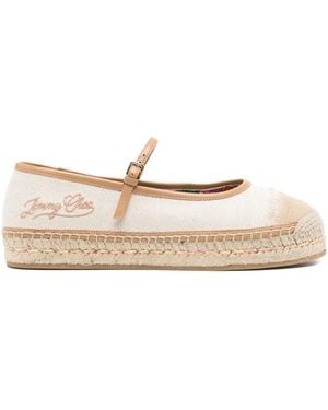 Jimmy Choo Alpargatas Aciel - Neutro