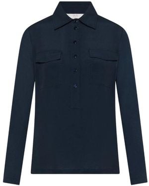Seventy Chest-Pocket Polo Shirt - Blue