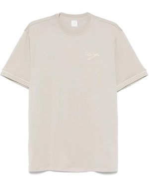 Eleventy ロゴ Tシャツ - ホワイト
