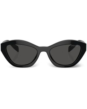 Prada Cat-Eye Frame Sunglasses - Black
