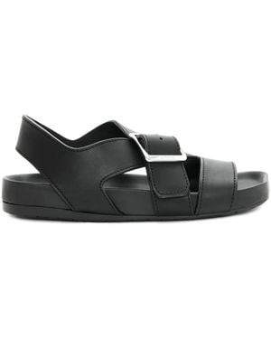 Loewe Sandalen mit Schnallen - Schwarz
