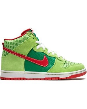 Nike Dunk High Pro Sb Sneakers - Green