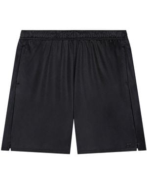 Courreges Jersey Track Shorts - Black