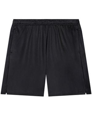 Courreges Shorts Sportivi Lunghi - Nero