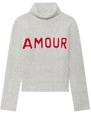 Zadig & Voltaire Amour Rollkragenpullover - Weiß
