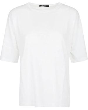 Aragona Linen T-Shirt - White