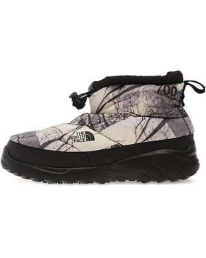 The North Face Nuptse Traction Chukka Boots - Black