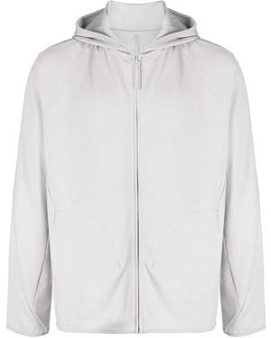 Post Archive Faction PAF Kapuzenjacke Mit Raglanärmeln - Weiß