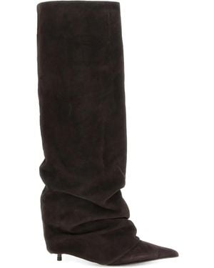 Le Silla 'Andy' Boots - Black