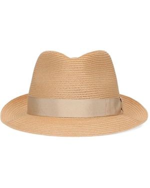 Borsalino Fedora Jules - Neutro