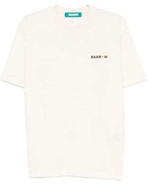 Barrow ロゴ Tシャツ - ホワイト
