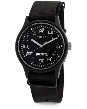 Timex X Fortnite Mk1 40Mm Watch - Black