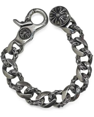 Chrome Hearts Fancy Cuban Link Bracelet - Black