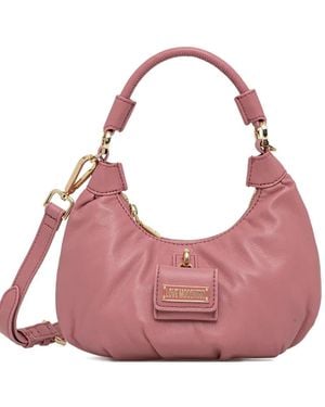 Love Moschino Zip-Fastening Cross-Body Bag - Pink