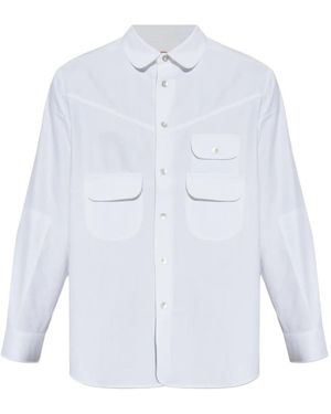 KENZO Cotton Shirt - White
