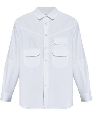KENZO Cotton Shirt - White