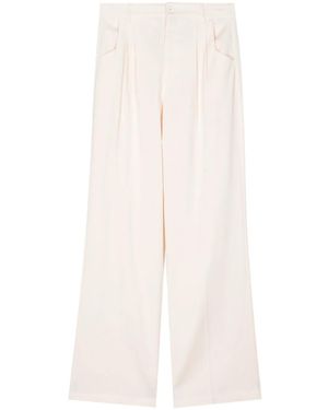 PAIGE Pantalon Merano À Coupe Ample - Rose