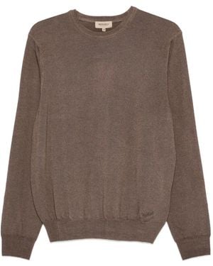 Woolrich Crew-Neck Long-Sleeve Jumper - Brown