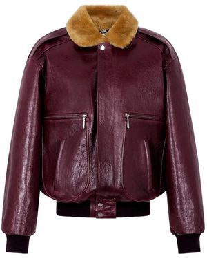 Rabanne Bomber Jacket - Purple