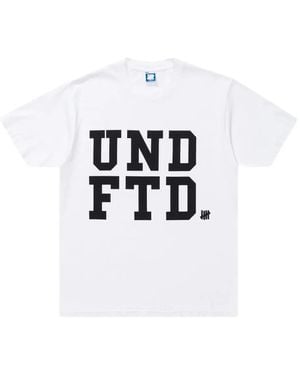 Undefeated Block T-Shirt - White