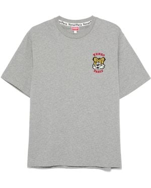 KENZO ' Verdy Market' T-Shirt - Grey