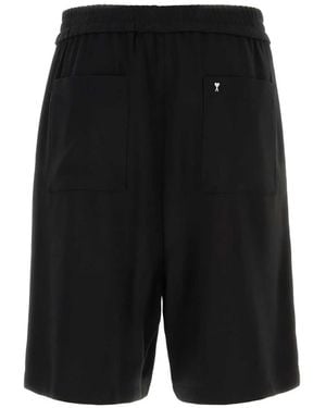 Ami Paris Pants - Black