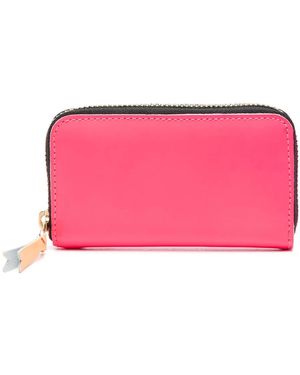 Comme des Garçons Leather Wallet - Pink