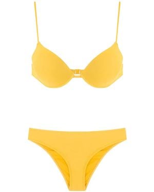 Amir Slama Set Bikini - Giallo