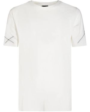 Thom Krom Exposed-Seam T-Shirt - White