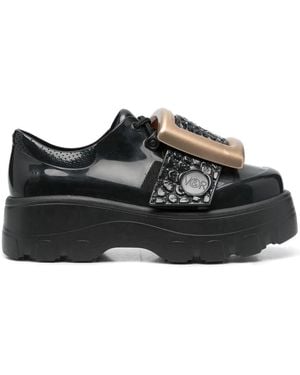 Viktor & Rolf Buckle Up Low-Top Trainers - Black