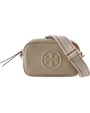 Tory Burch Bandolera Miller mini - Multicolor