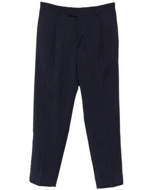 Low Brand Tailored Trousers - Blue