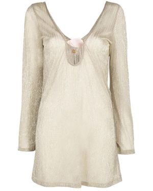 Palmacea Kika Mini Dress - Natural