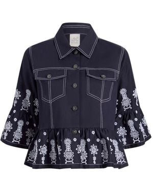 Cinq À Sept Mandie Jacke - Blau