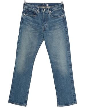Levi's Logo-Patch Jeans - Blue