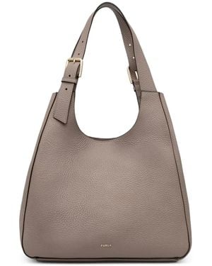 Furla Dora Tote L - Grey