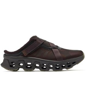 On Shoes Cloudmster Mule Trainers - Black
