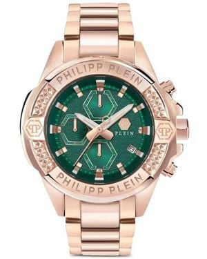 Philipp Plein The $Kull 44Mm Watch - Metallic