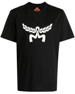 MCM Laurel Tシャツ - ブラック