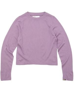 Extreme Cashmere Sudadera N°451 Lisa - Morado