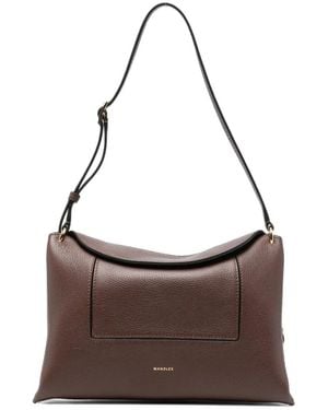 Wandler Penelope Slouch Shoulder Bag - Brown
