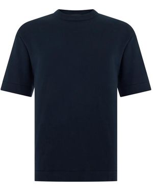 BOGGI T-Shirt À Col Rond - Blue
