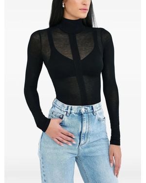 MARCELLA Amsterdam Long-Sleeve Top - Black