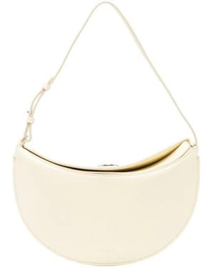 Jacquemus Oval Clutch - Wit