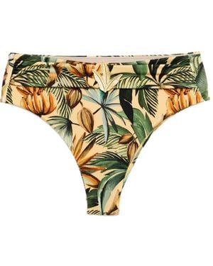 FARM Rio Tropical Bikini Bottom - Yellow