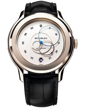 beaubleu Ecce Lys 39Mm - Black